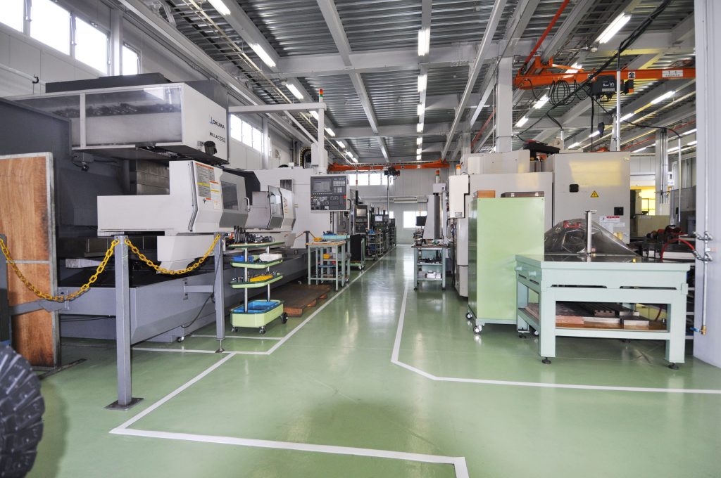 牛流工場　内観②